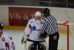 Photo hockey match Tours  - Toulouse-Blagnac le 21/11/2009
