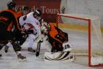 Photo hockey match Tours  - Toulouse-Blagnac le 21/11/2009