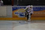Photo hockey match Tours  - Toulouse-Blagnac le 21/11/2009