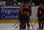 Photo hockey match Tours  - Toulouse-Blagnac le 21/11/2009