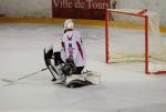 Photo hockey match Tours  - Toulouse-Blagnac le 21/11/2009