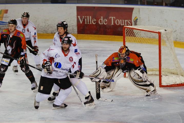 Photo hockey match Tours  - Toulouse-Blagnac