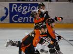 Photo hockey match Tours  - Toulouse-Blagnac le 27/03/2010