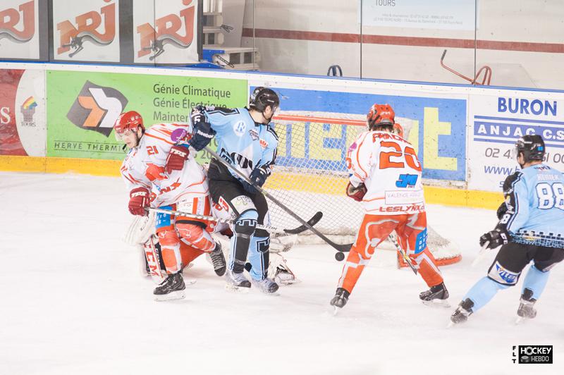 Photo hockey match Tours  - Valence