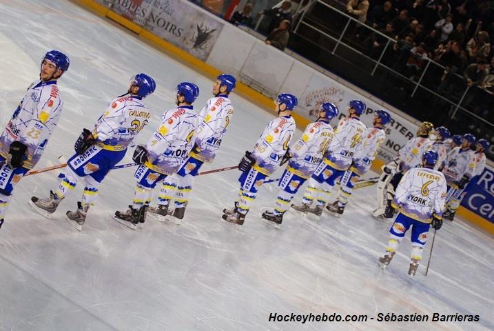 Photo hockey match Tours  - Villard-de-Lans