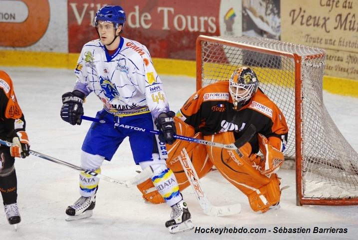 Photo hockey match Tours  - Villard-de-Lans