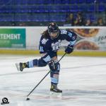 Photo hockey match Tours / Féminin - Cergy-Pontoise / Féminin le 05/11/2022