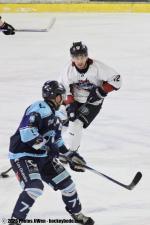 Photo hockey match Tours II - Bordeaux II le 03/01/2026