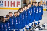 Photo hockey match Ukraine - France le 14/04/2019