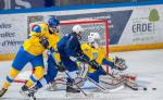 Photo hockey match Ukraine - France le 14/04/2019