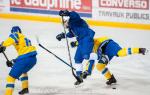 Photo hockey match Ukraine - France le 14/04/2019