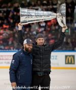 Photo hockey match Ukraine - France le 14/04/2019