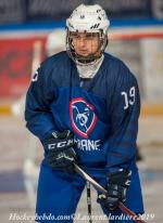 Photo hockey match Ukraine - France le 14/04/2019