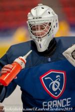 Photo hockey match Ukraine - France le 14/04/2019