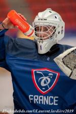 Photo hockey match Ukraine - France le 14/04/2019