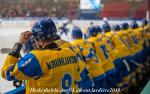 Photo hockey match Ukraine - France le 14/04/2019