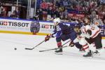 Photo hockey match United States of America - Canada le 20/05/2018