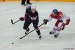 Photo hockey match United States of America - Czech Republic le 17/05/2015