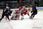 Photo hockey match United States of America - Denmark le 08/05/2015