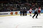 Photo hockey match United States of America - Denmark le 08/05/2015