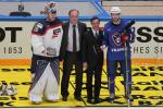 Photo hockey match United States of America - France le 12/05/2016