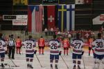 Photo hockey match United States of America - Switzerland le 11/11/2021
