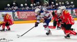 Photo hockey match United States of America - Switzerland le 11/11/2021