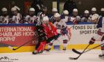 Photo hockey match United States of America - Switzerland le 11/11/2021