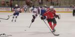 Photo hockey match United States of America - Switzerland le 11/11/2021
