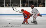 Photo hockey match Valence - Anglet le 19/03/2011