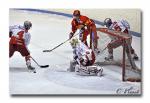 Photo hockey match Valence - Annecy le 02/01/2010