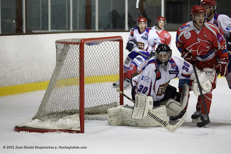 Photo hockey match Valence - Asnires