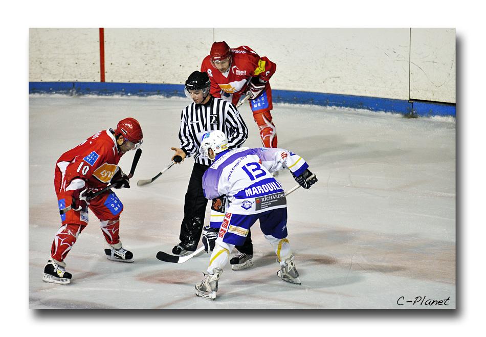 Photo hockey match Valence - Avignon