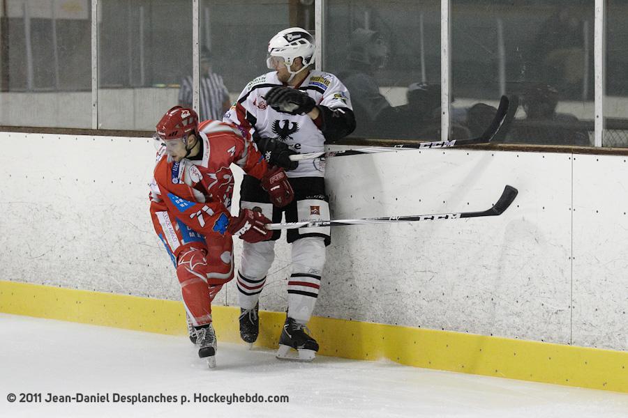Photo hockey match Valence - Brianon 