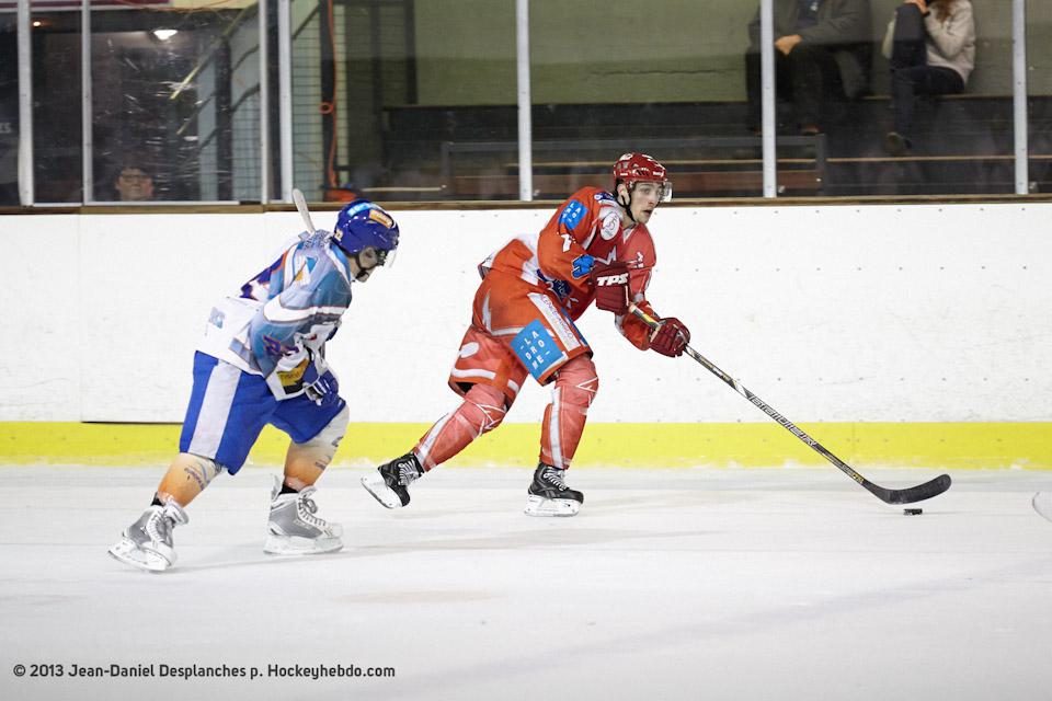 Photo hockey match Valence - Clermont-Ferrand