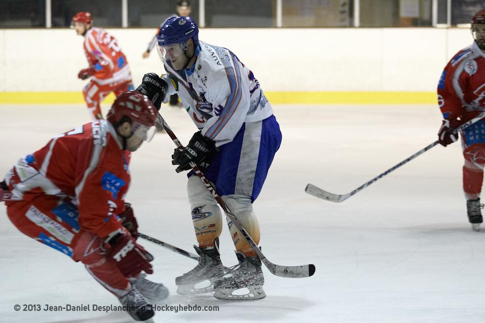 Photo hockey match Valence - Clermont-Ferrand