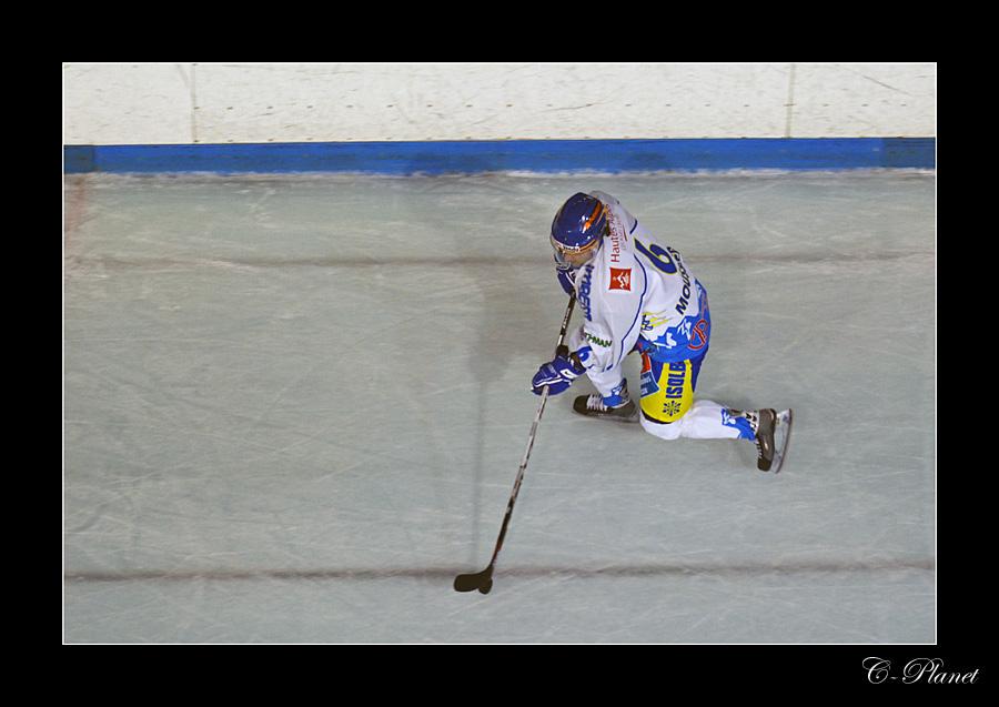 Photo hockey match Valence - Gap 
