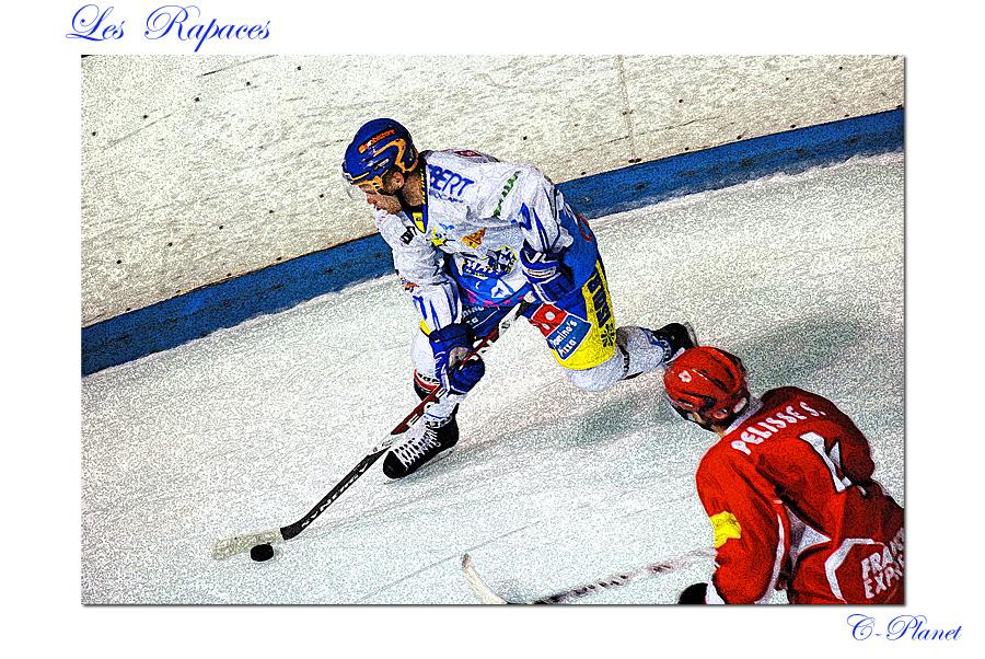 Photo hockey match Valence - Gap 