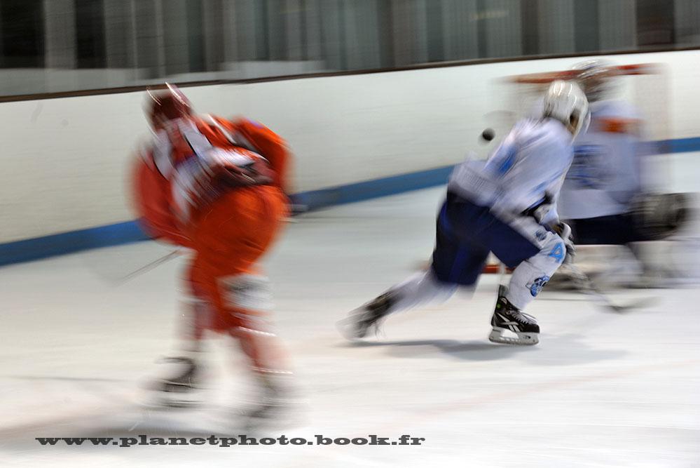Photo hockey match Valence - Montpellier 