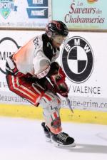 Photo hockey match Valence - Mulhouse le 01/11/2025