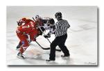 Photo hockey match Valence - Mulhouse le 06/03/2010