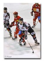 Photo hockey match Valence - Mulhouse le 06/03/2010