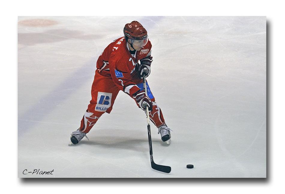 Photo hockey match Valence - Mulhouse