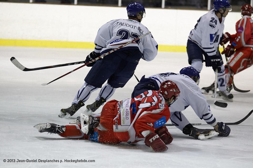 Photo hockey match Valence - Paris (FV)