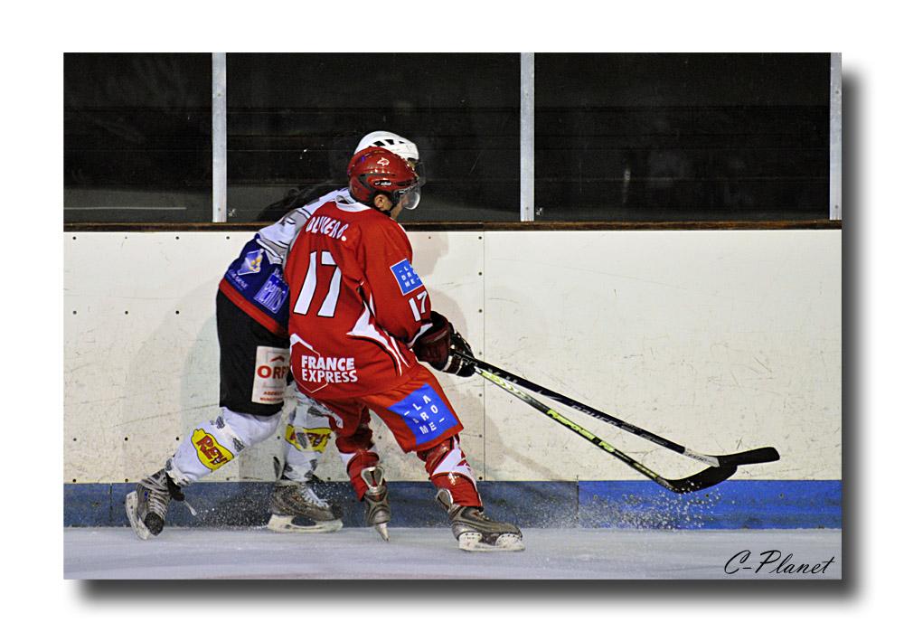 Photo hockey match Valence - Reims