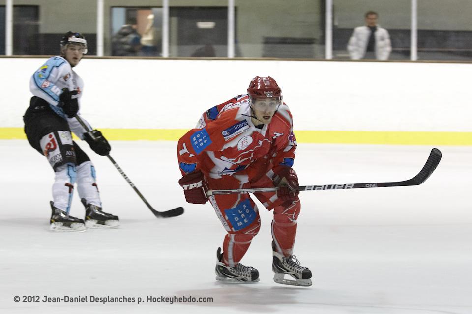 Photo hockey match Valence - Tours 