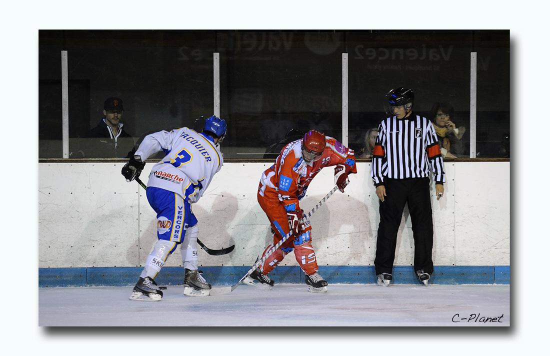 Photo hockey match Valence - Villard-de-Lans