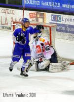 Photo hockey match Villard-de-Lans - Amiens  le 20/02/2011