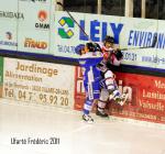 Photo hockey match Villard-de-Lans - Amiens  le 20/02/2011