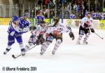 Photo hockey match Villard-de-Lans - Amiens  le 30/12/2011